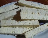 A picture of step 3 of Cheese Churros 🧀.
