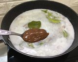 รูปขั้นตอนการทำที่ 5 ของ หมูแดดเดียวต้มกะทิ