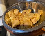 รูปขั้นตอนการทำที่ 5 ของ ไก่ ฮันนี่ การ์ลิก