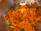 Ñoquis de calabaza con salsa cuatro queso 🧀