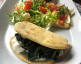 Foto del passaggio 5 della ricetta Piadine di semolarimacinata#iorestoacasa