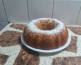 Foto del paso 10 de la receta: Budín integral de avena, arándanos y yogur sabor a duraznos con limón🍋🫐