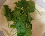 A picture of step 2 of My Cod Wrap & Salad 😀.