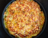 Foto del paso 4 de la receta: 134.🥒Gratinado de calabacín, pavo y 5 quesos🧀