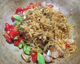 Foto langkah ke 3 dari resep Tumis TBC Petai.