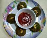 A picture of step 9 of Hara Bhara Kababs.