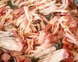 Foto del paso 2 de la receta Tagliatelle a la carbonara sin nata