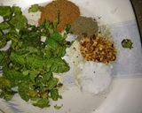 A picture of step 2 of Mexican tacos.