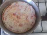 Pizza en sartén essen...fácil y rápida...con harina leudante
