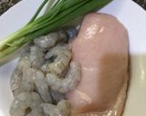 Foto langkah ke 2 dari resep Tahu ayam udang.