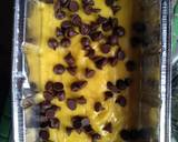 Kek Oren & Coklat Cip