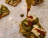 A picture of step 4 of Tuc Snack (Savoury).