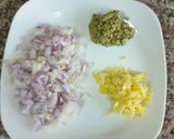 A picture of step 5 of Potato in Mustard Gravy.