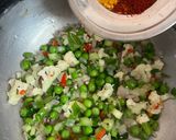 A picture of step 4 of Gluten-free Makai Dalia With Veggie & Sesame seeds.