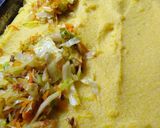 Foto del paso 1 de la receta: Pastel de polenta repollo y zanahoria súper saludable