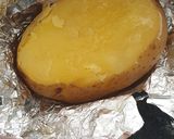Foto del paso 4 de la receta: Papas rellenas al horno con Jamón y queso