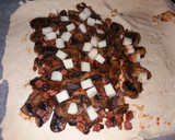 Foto del paso 5 de la receta: Calzone con jamón, mozzarella y champiñones