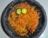 Foto langkah ke 3 dari resep Sambal Dadakan.