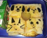 Foto langkah ke 3 dari resep Roti bakar special pake telur ala fe'.