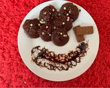 A picture of step 5 of Chocolate Idli.