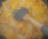 Foto del paso 13 de la receta: 🎂 Tarta  crujiente de queso 🧀 y melocotones 🍑