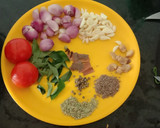 சிக்கன் கிரேவி ரெசிபி ஸ்டேப் 1 புகைப்படம்