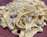 Foto del paso 5 de la receta: Pasta al gorgonzola