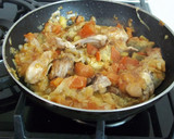Foto del paso 8 de la receta: Conejo con verdura fresca