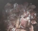 Foto del paso 1 de la receta: Ternera guisada o gobernada al estilo Oviedo