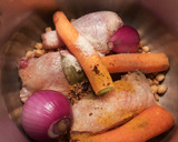 Foto del paso 6 de la receta: Potaje de garbanzos con gallina y verduras