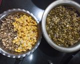 मिक्स डाळीचा भरवा पराठा रेसिपी स्टेप 1 फोटो