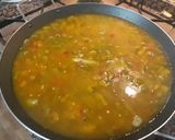Foto del paso 4 de la receta: Arroz y verduras con bacalao