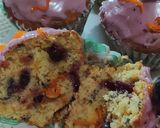 Foto del paso 5 de la receta: Muffins De Zanahoria Y Arándanos / Carrot And Blueberry Muffins