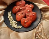 হার্ট ক্যুকিজ/ লাভ ক্যুকিজ (heart /love cookies recipe in Bengali) রেসিপি ধাপ - 8 ছবি