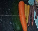 Roses Carrot- Zucchini Tart recipe step 1 photo