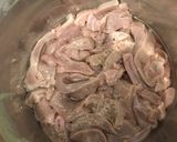 豬肝粉(寶寶食補補鐵的食譜步驟2照片