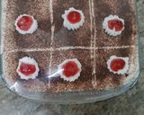 A picture of step 5 of Mango Coffee Biscuit Pudding (Special Iftar Dessert).