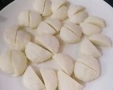 சம்சம் ஸ்வீட் (Chum chum sweet recipe in tamil) ரெசிபி ஸ்டேப் 7 புகைப்படம்