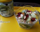 A picture of step 3 of Healthy Overnight Oats (with Fruits, Nuts & Seeds).