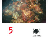 A picture of step 5 of Peppered chicken.