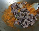 Foto langkah ke 3 dari resep Tongseng Hati Ampela Ayam.
