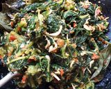 Foto langkah ke 4 dari resep Oseng oseng daun pepaya ala warteg.