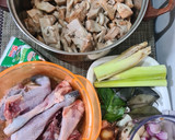 Foto langkah ke 1 dari resep Gudeg Jogja tanpa Daun Jati.