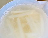 幼兒食譜：少鹽烤薯條的食譜步驟3照片