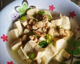 Foto langkah ke 7 dari resep Sup Tahu Ayam Jahe.
