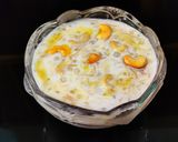 A picture of step 5 of Sago semiya kheer.
