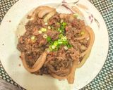 Foto langkah ke 3 dari resep Yoshinoya Beef Yakiniku (Mudah & Cepat!).