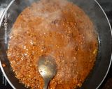 A picture of step 3 of Walnut scezuan chutney.