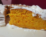 கேரட் கேக் (Carrot Cake Recipe in Tamil) ரெசிபி ஸ்டேப் 10 புகைப்படம்