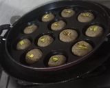 A picture of step 5 of Ragi flour nankhatai.